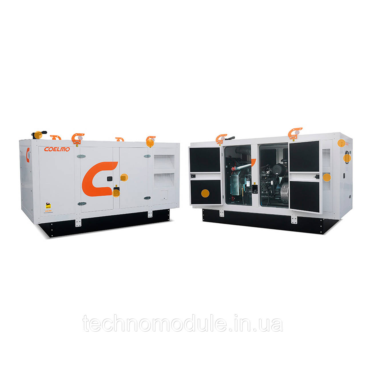 Генераторна станція BAUDOUIN BDT4M110 - 100kVA