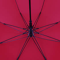 Парасолька-тростина de sse 1203 напівавтомат Червона, фото 5