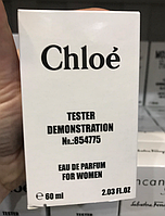 Тестер женская туалетная вода Chloe Eau de Parfum / Хлое О Де Парфюм Вумен / 60 ml.