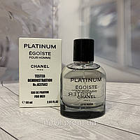 Тестер мужской туалетной воды Chanel Egoiste Platinum / Шанель Эгоист Платинум / 60 ml.