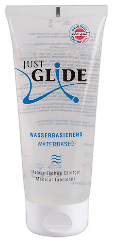 Лубрикант Just Glide Waterbased на водній основі 200 мл, фото 1