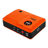 Пусковий пристрій Neo Tools Jump Starter Power Bank для автомобілів, 14000мАч, 2хUSB 5В, 12В, пуск 400A,