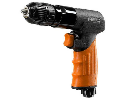 Дриль NEO пневматична 3/8", 1800 rpm, фото 1