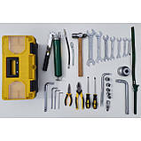 Міні-екскаватор Berger Kraus BK1200ASR з поворотною стрілою, регульованими гусеницями та ковшем 38 см (KUBOTA), фото 6