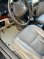 Килимки EVA в салон авто Toyota Land Cruiser Prado 120 (j120) 2002-2009р