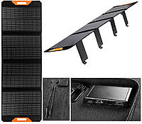 Портативний зарядний пристрій сонячна панель Neo Tools, 140Вт, регулятор напруги, USB-C та 2xUSB, 1678x548x15
