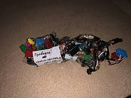 Проводка панелі приладів б/в DAF XF 106 (1900912) оригінал