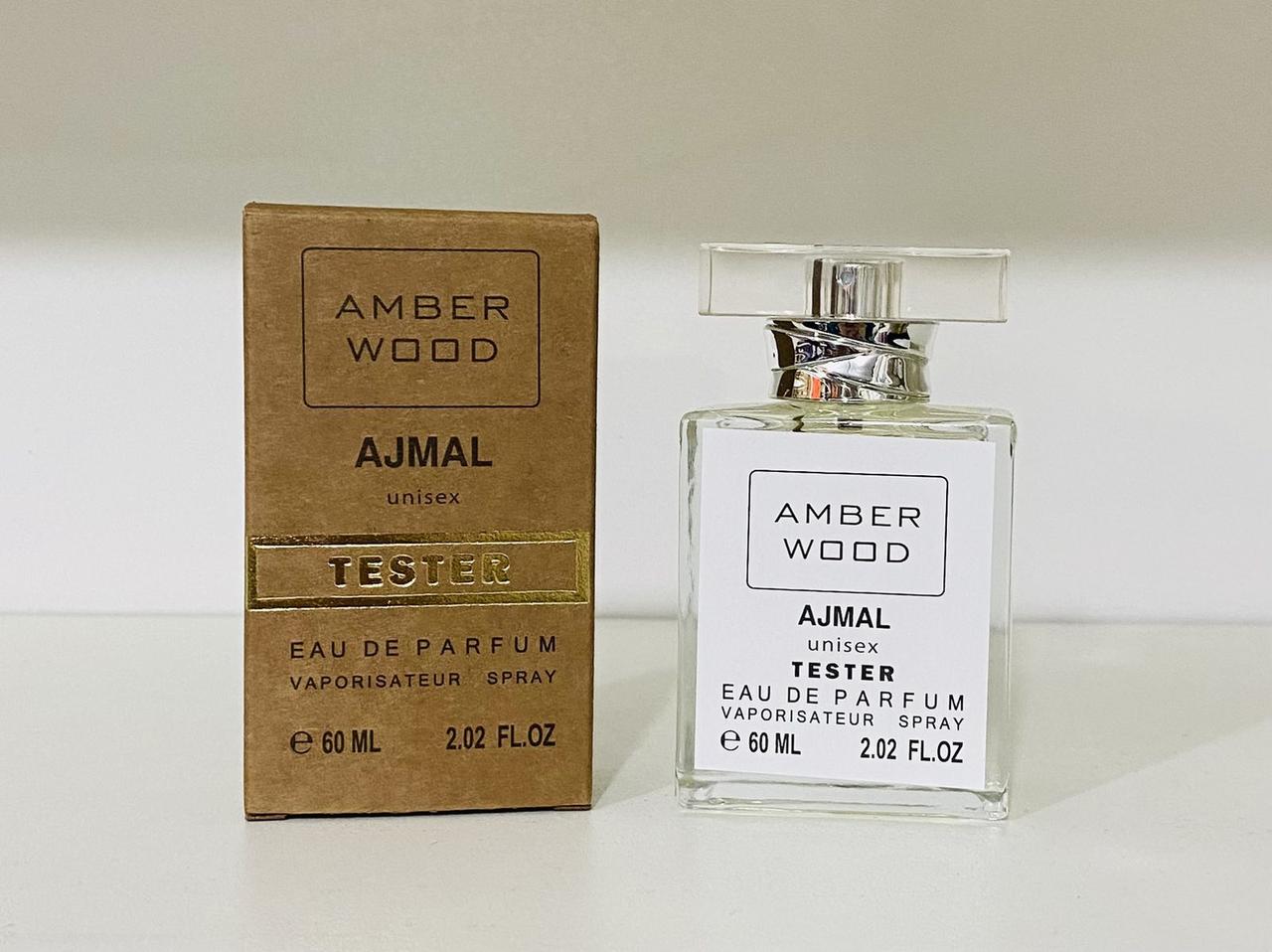 Тестер 60ml Gold унісекс Ajmal Amber Wood, фото 1