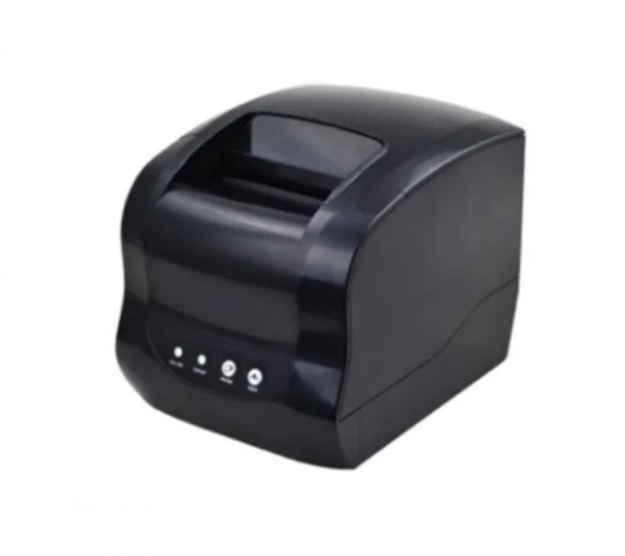 Принтер чеків і етикеток XPrinter XP-365B (USB, термо 80 мм), фото 1