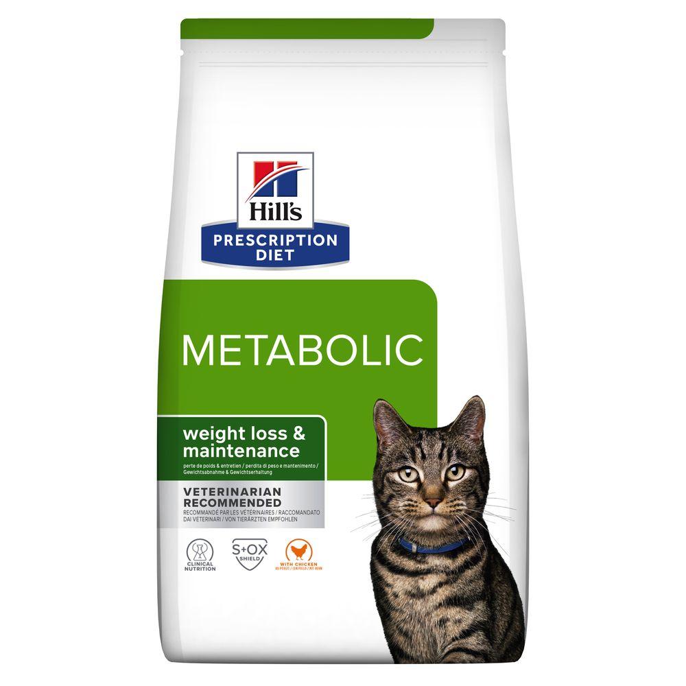 Сухий корм Hills (Хілс) PD Feline Metabolic Weight Management для кішок у разі ожиріння та зайвої ваги 1.5 кг