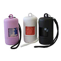 Міні-сумка з пакетами для фекалій Croci Jar, 7,5*4см, 1шт.