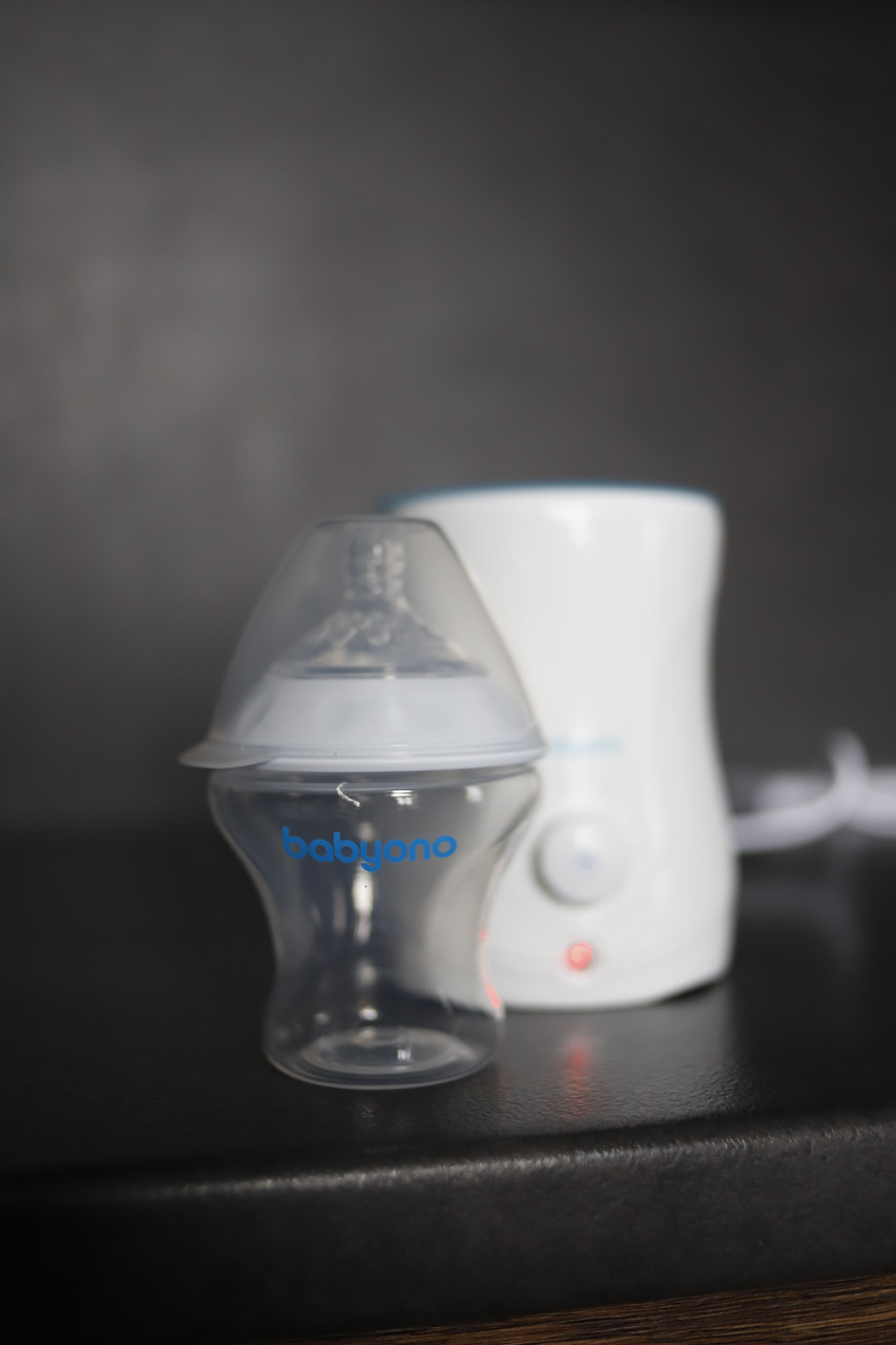 Пляшка антиколікова 180 мл Natural nursing 1450 BabyOno