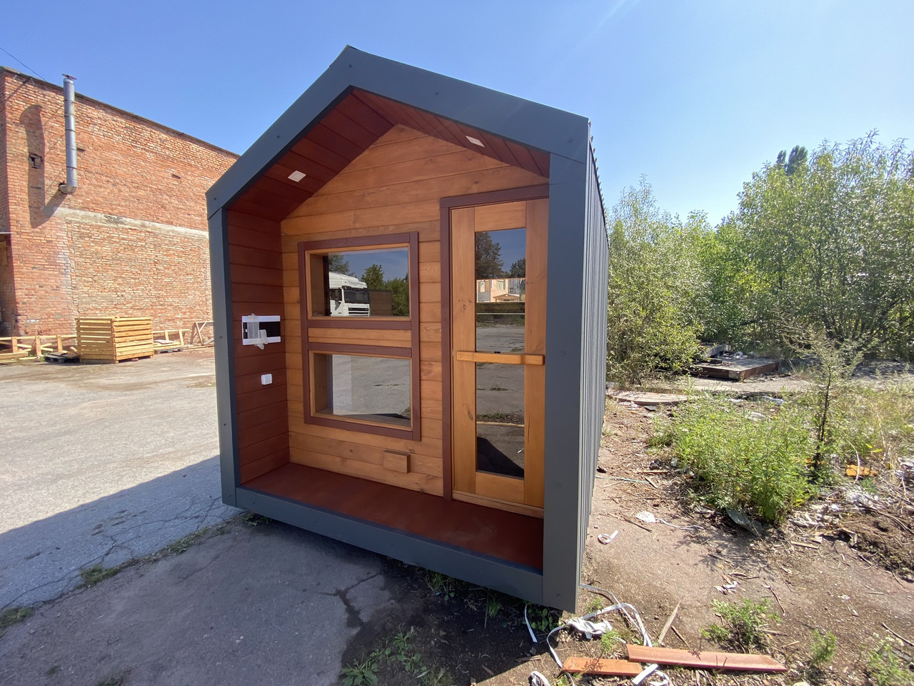 Проекты современных саун и бань фото