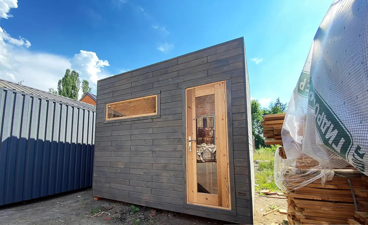 Проекты современных саун и бань фото