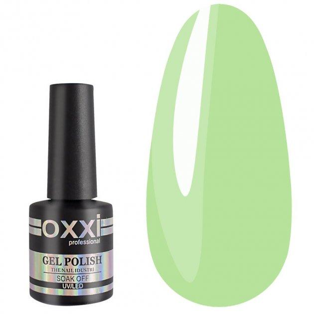Гель-лак Oxxi Professional №323 (світлий м'ятно-салатовий), 10мл