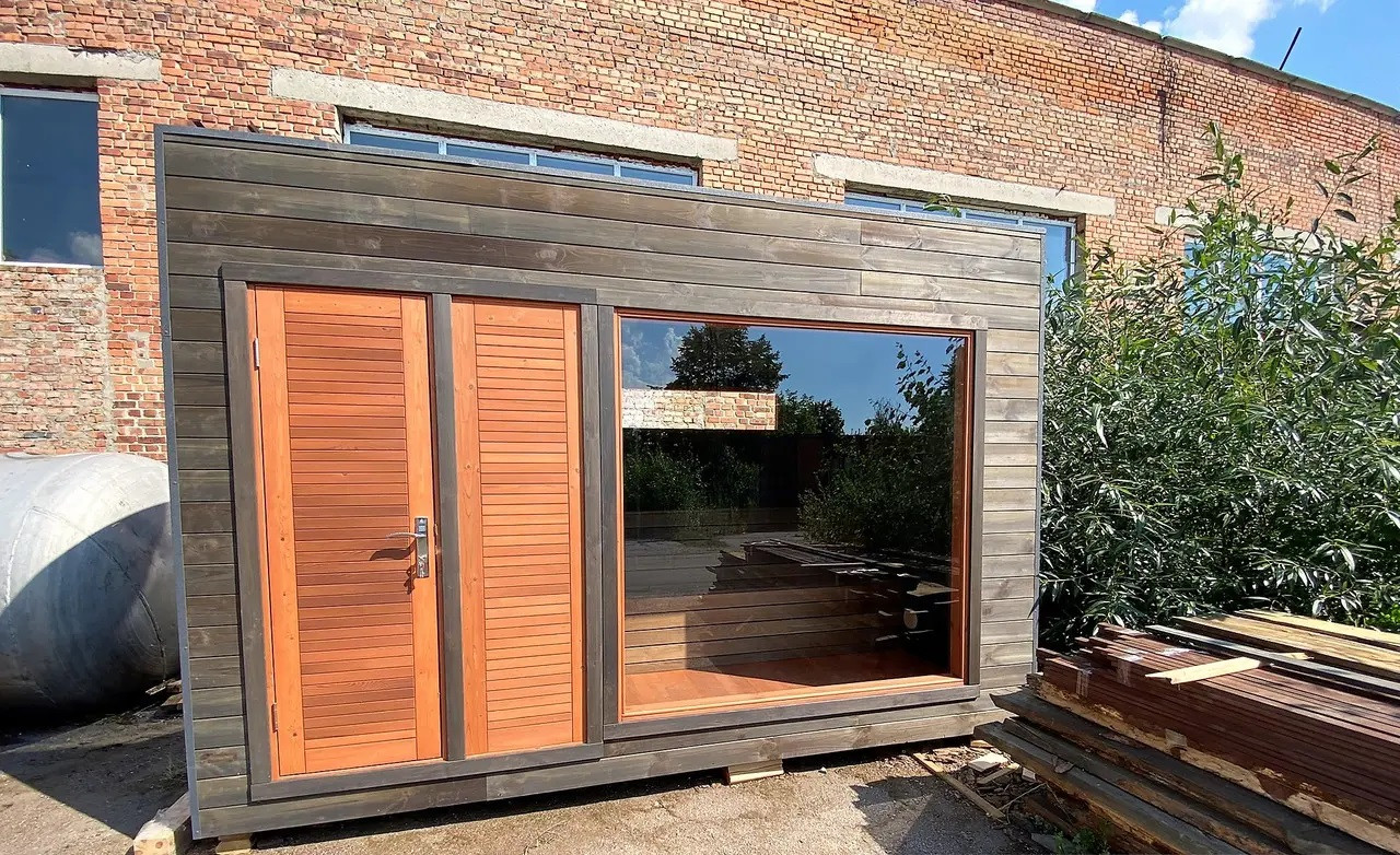 Проекты современных саун и бань фото