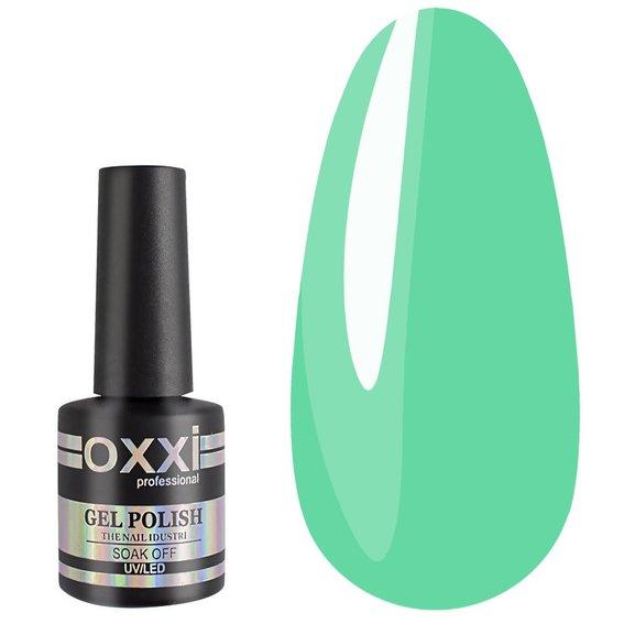 Гель-лак Oxxi Professional №325 (ніжно молочно-зелений), 10мл
