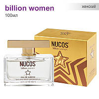 Женская туалетная вода Nucos Billion Women