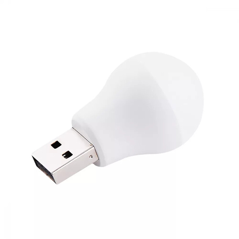 Лампа LED NZY USB 1 W 6000К (38527WH)