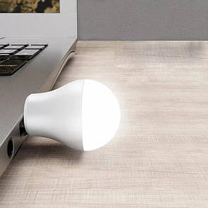 Лампа LED NZY USB 1 W 6000К (38527WH), фото 3