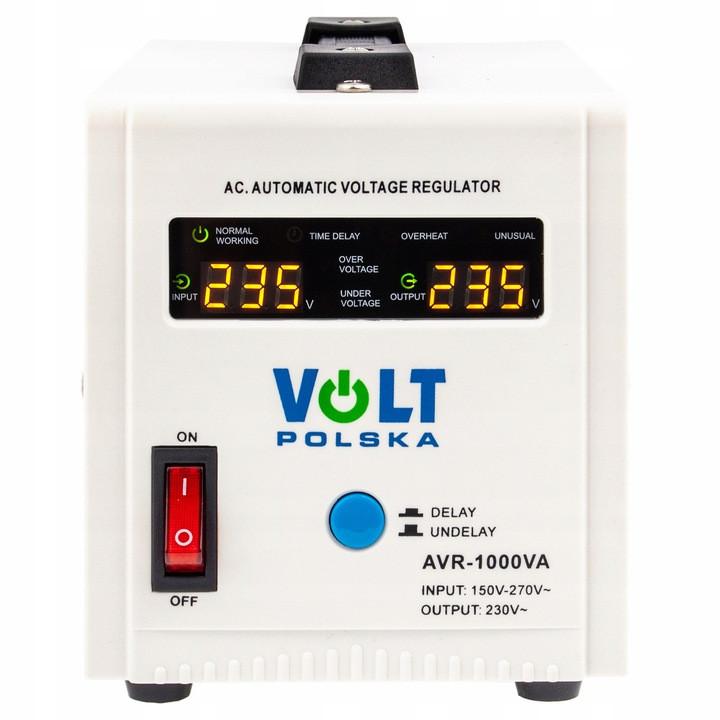 Стабілізатор напруги Volt Polska avr1000 1000 Вт
