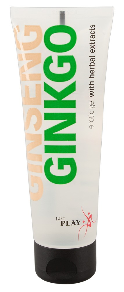 Гель для сексу та інтимного масажу Ginseng Ginkgo
