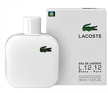 Чоловіча туалетна вода Lacoste Eau De Lacoste L.12.12 Blanc-Pure 100 мл (Euro A-Plus)