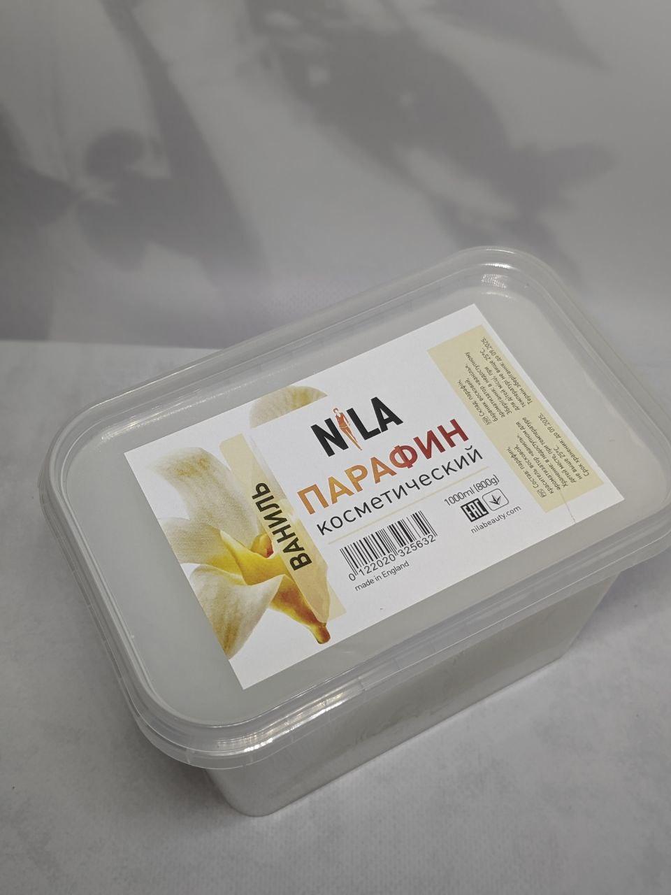 Косметичний парафін Nila Ваніль 1000мл
