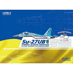 Su-27UB "Flanker-C" 1/48 Great Wall Hobby S4817