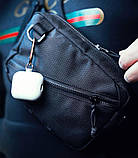 Чорна чоловіча сумка через плече SOLO з тканини CORDURA А, фото 8