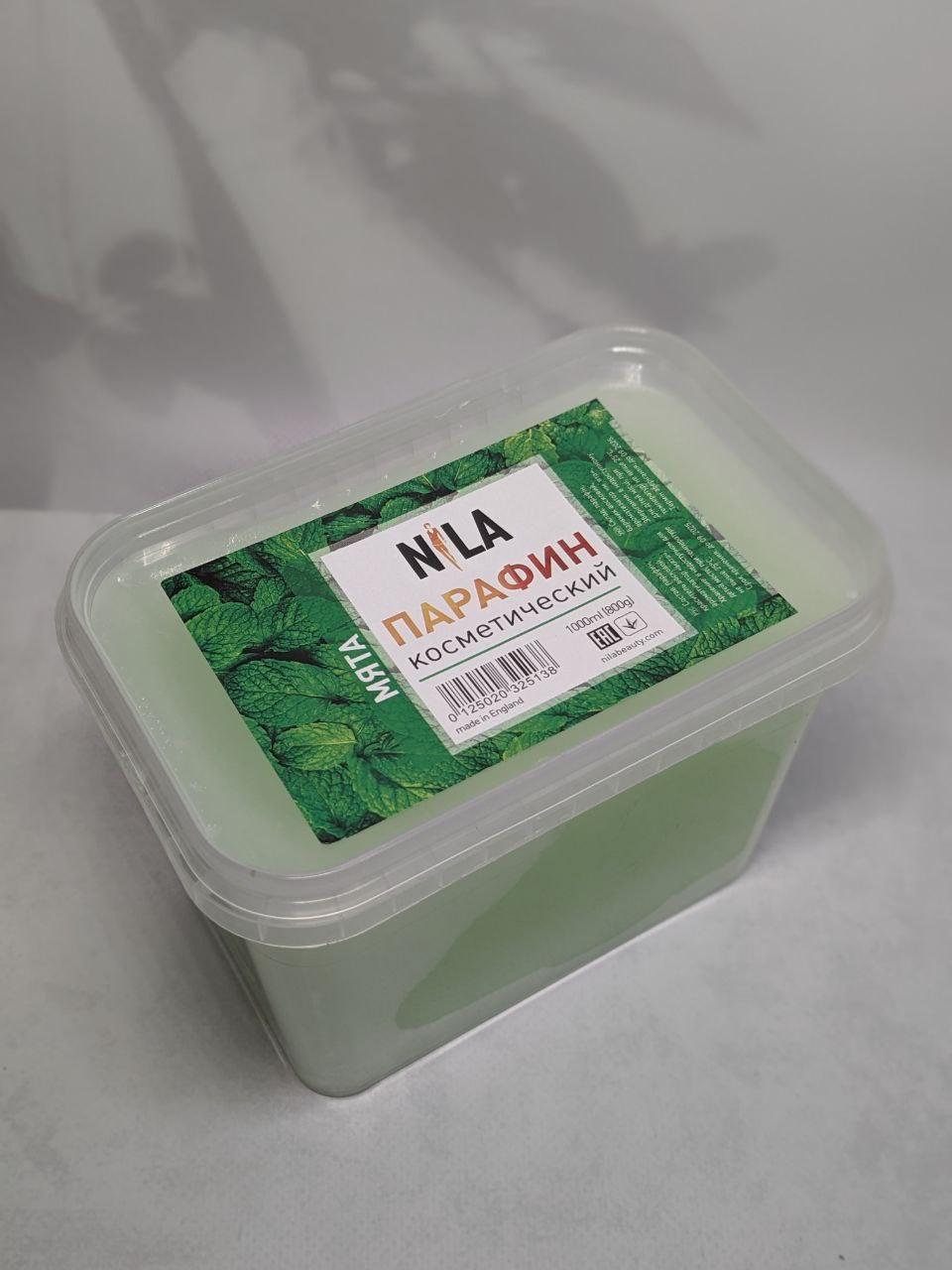 Косметичний парафін Nila М'ята 1000мл, фото 1