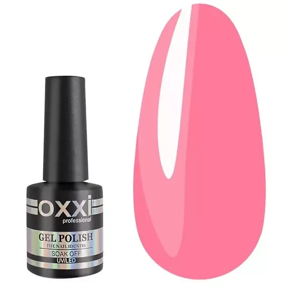 Гель-лак Oxxi Professional №328 (рожевий пелюсток), 10мл