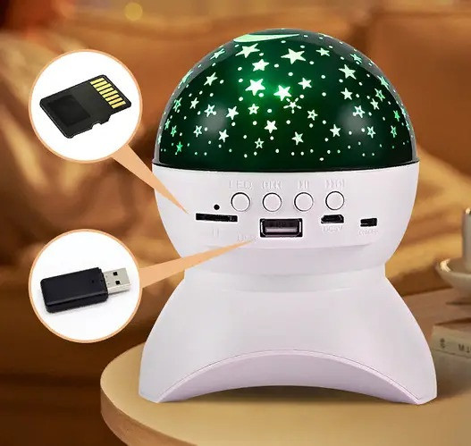 Лампа на поставку "Зоряне небо" (RD-1003) XY-890 Bluetooth (60)