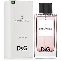 Туалетная вода женская Dolce&Gabbana 3 L'Imperatrice 100 мл (Euro A-Plus)