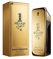 Чоловіча туалетна вода Paco Rabanne 1 Million 100 мл (Euro A-Plus) УЦІНКА