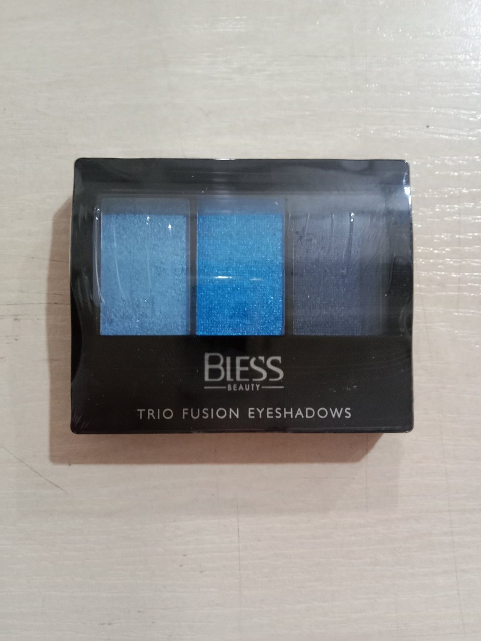 Тіні для повік Bless Beauty Color Effect Trio Fusion №10, фото 1