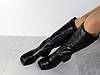 Зимові чоботи жіночі чорні стильні Хіт 38р, фото 5