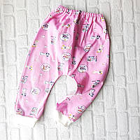 Штани дитячі утеплені 6 9 12 місяців