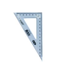 Треугольник ZiBi 60/140мм. ZB.5621-99 пласт.