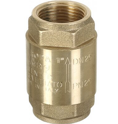 Клапан зворотній