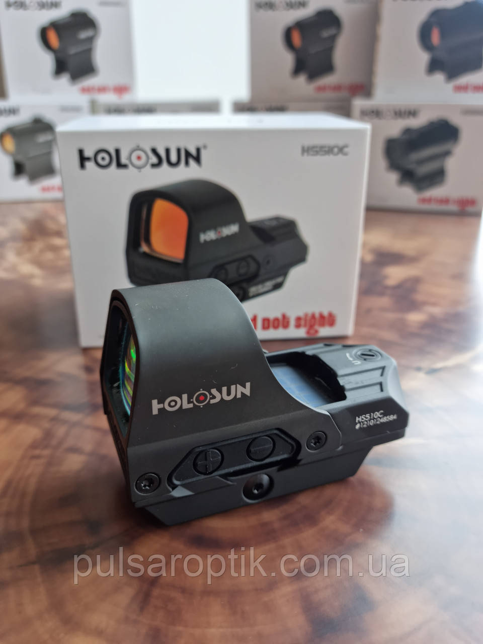 Коліматорний приціл HOLOSUN HS510C