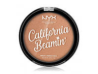 NYX Professional Makeup California Beamin бронзер (відтінок 06 Beach Bum 14 гр)