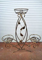 Кована підставка для квітів Сани No3 нова