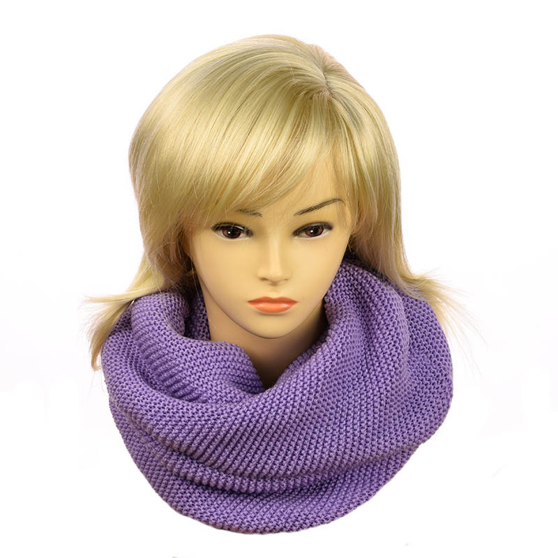 Снуд-вісімка бузковий