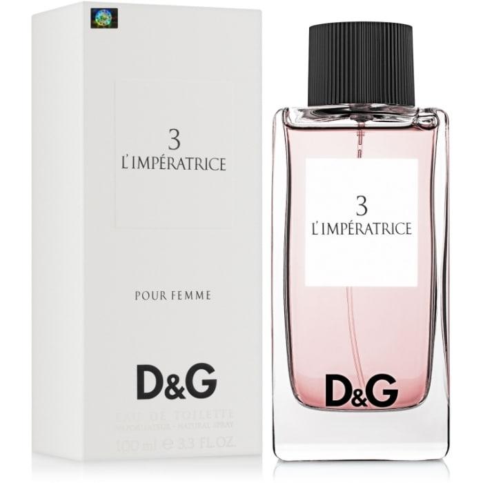 Туалетна вода жіноча Dolce&Gabana 3 L'Imperatrice 100 мл (Euro A-Plus)