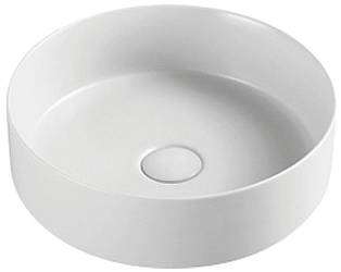 Накладний умивальник на стільницю круглий Koller Pool Round Arc 355х355 мм RA-0355-WB