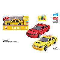 Игрушечная музыкальная Машина Такси, 2 вида, RJ6663