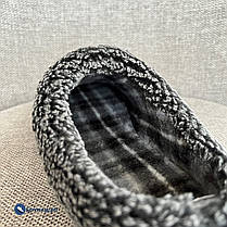 Чоловічі домашні тапки з хутром, фото 3