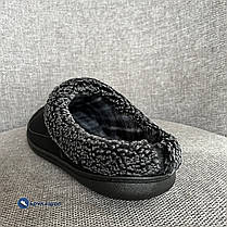 Чоловічі домашні тапки з хутром, фото 2