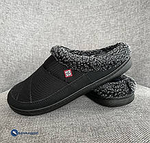 Чоловічі домашні тапки з хутром, фото 4